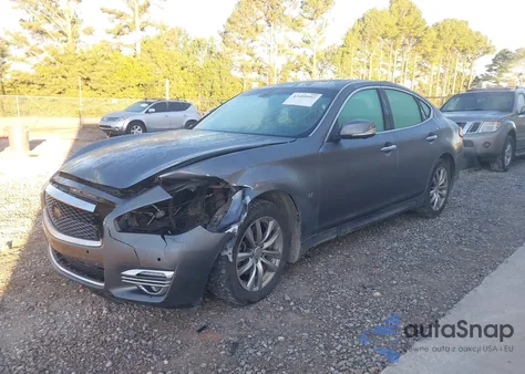 2016 Infiniti Q70 3.7X z USA, uszkodzony, nr VIN JN1BY1AR9GM271150